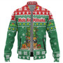 Hawaii Baseball Jacket Pineapple Christmas Tree Kanaka Maoli Pattern