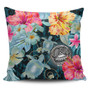 American Samoa Pillow Cover Turtle Tropical Beach