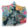 American Samoa Hooded Blanket Turtle Tropical Beach