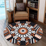 Fiji Round Rug Bula Islands