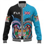 Fiji Baseball Jacket Custom In My Heart