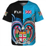 Fiji Baseball Shirt Custom In My Heart