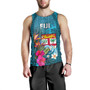 Fiji Tank Top Bula Island Wave Tropical