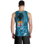 Fiji Tank Top Bula Island Wave Tropical