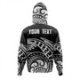 Fiji Hoodie Custom Ethnic Style