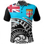 Fiji Polo Shirt Custom Ethnic Style