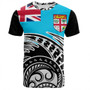 Fiji T-Shirt Custom Ethnic Style