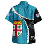 Fiji Hawaiian Shirt Masi Rugby