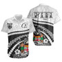 Fiji Short Sleeve Shirt Bula Rugby Style