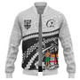 Fiji Baseball Jacket Bula Rugby Style