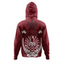 Tahiti Hoodie Coat Of Arms Coconut