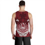 Tahiti Tank Top Coat Of Arms Coconut