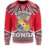 Tonga Sweatshirt Kingdom Ngatu Sport Style