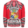 Tonga Sweatshirt Kingdom Ngatu Sport Style