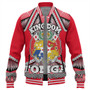 Tonga Baseball Jacket Kingdom Ngatu Sport Style