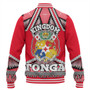Tonga Baseball Jacket Kingdom Ngatu Sport Style