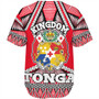 Tonga Baseball Shirt Kingdom Ngatu Sport Style