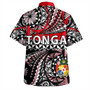 Tonga Hawaiian Shirt Polynesian Tattoo Tongan Tapa