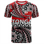Tonga T-Shirt Polynesian Tattoo Tongan Tapa
