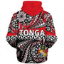 Tonga Sherpa Hoodie Polynesian Tattoo Tongan Tapa