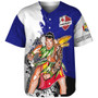 Tonga Baseball Shirt Pride