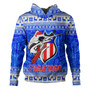 American Samoa Hoodie Fagatogo Christmas Style