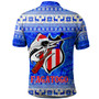 American Samoa Polo Shirt Fagatogo Christmas Style