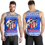 American Samoa Tank Top Fagatogo Christmas Style