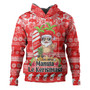 American Samoa Hoodie Manuia Le Kerisimasi Tropical Xmas Patterns