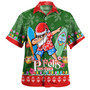 Guam Hawaiian Shirt Felis Pusgua Tropical Xmas Patterns