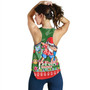 Guam Women Tank Felis Pusgua Tropical Xmas Patterns