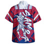 Samoa Hawaiian Shirt Samoa Warrior Tribal Pattern