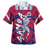 Samoa Hawaiian Shirt Samoa Warrior Tribal Pattern