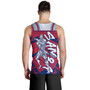 Samoa Tank Top Samoa Warrior Tribal Pattern