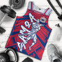 Samoa Tank Top Samoa Warrior Tribal Pattern