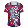 Samoa Rugby Jersey Samoa Warrior Tribal Pattern