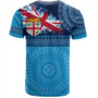 Fiji T-Shirt Flag Bula Tribal