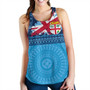 Fiji Women Tank Flag Bula Tribal