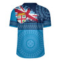 Fiji Rugby Jersey Flag Bula Tribal