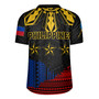 Philippines Filipinos Rugby Jersey Tribal Sport Style