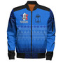 Fiji Bomber Jacket Fijian Rugby Style