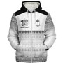 Fiji Sherpa Hoodie Fijian Rugby Style