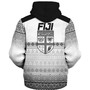 Fiji Sherpa Hoodie Fijian Rugby Style