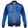 Fiji Baseball Jacket Fijian Rugby Style