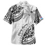 Fiji Hawaiian Shirt Flying Fijians Rugby 2023