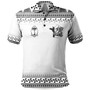 Fiji Polo Shirt Rugby Ball Tapa Patterns