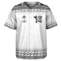 Fiji Baseball Shirt Rugby Ball Tapa Patterns