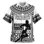 Fiji Hawaiian Shirt Flying Fijians Rugby Tribal Pattern 2023