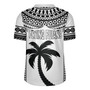 Fiji Rugby Jersey Flying Fijians Rugby Tribal Pattern 2023