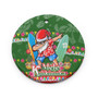 Hawaii Christmas Ceramic Ornament Mele Kalikimaka Dabbing Santa Christmas Style